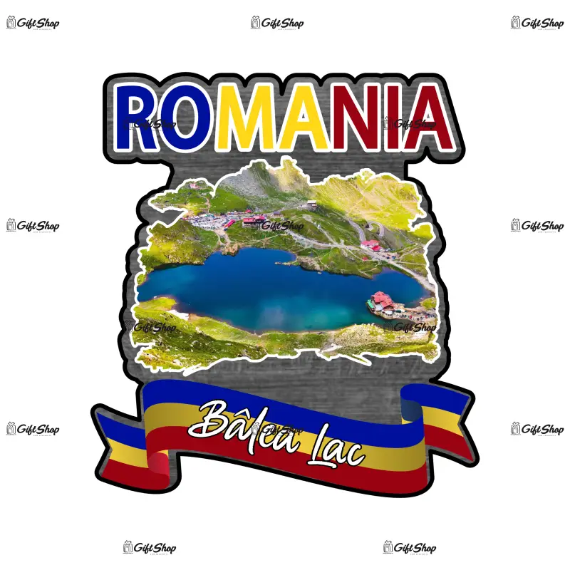 Balea lac romania, magnet frigider mgs181